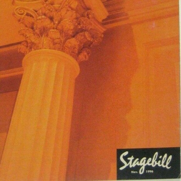 Philharmonic Stagebill November 1996 Chamber Orchestra Europe Harnoncourt - Picture 2 of 6